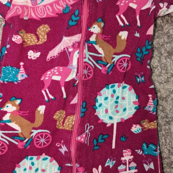 2/$18. Hatley girls sleeper. Excellent condition. 6-9 months - Picture 2 of 3